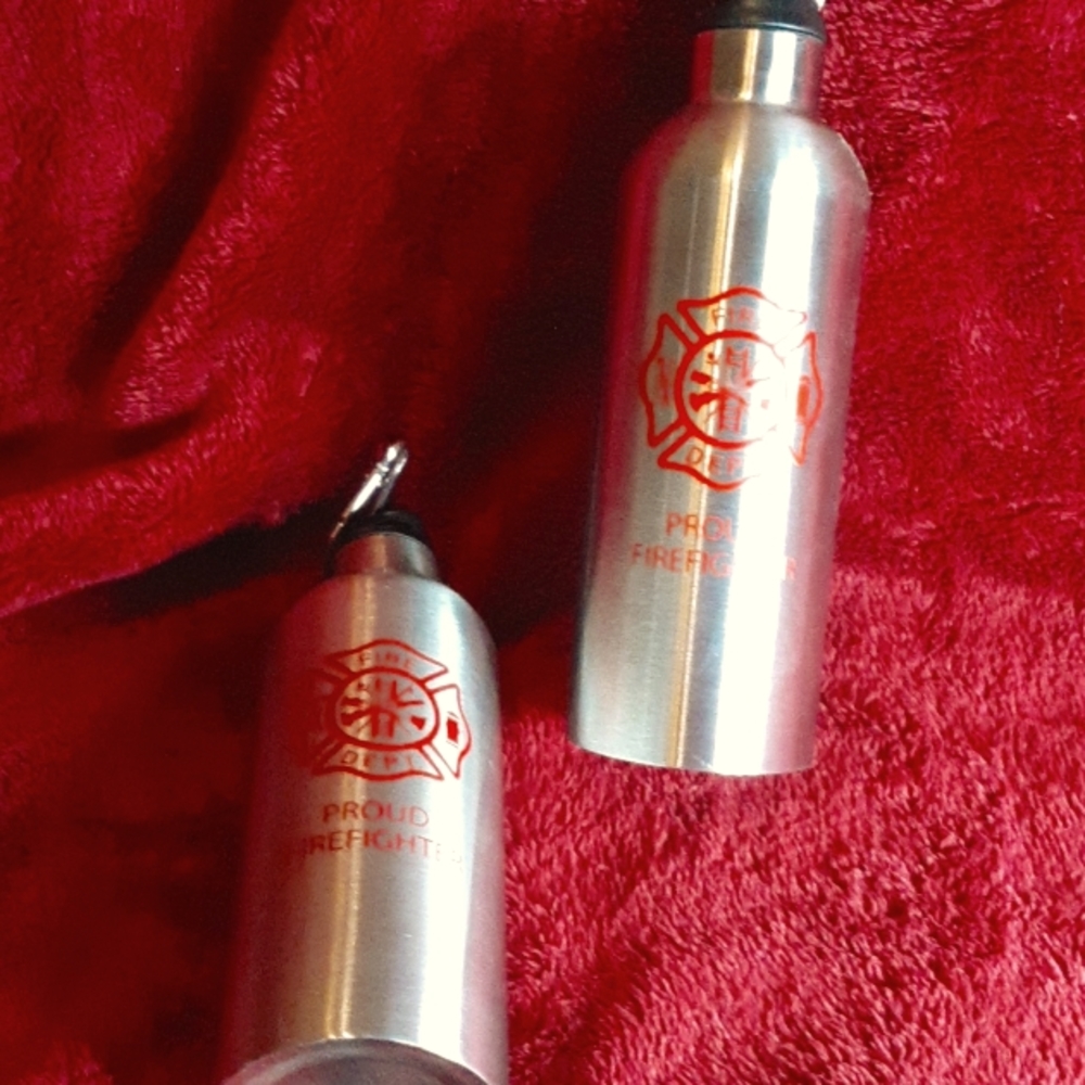 Firefighter Water bottles
